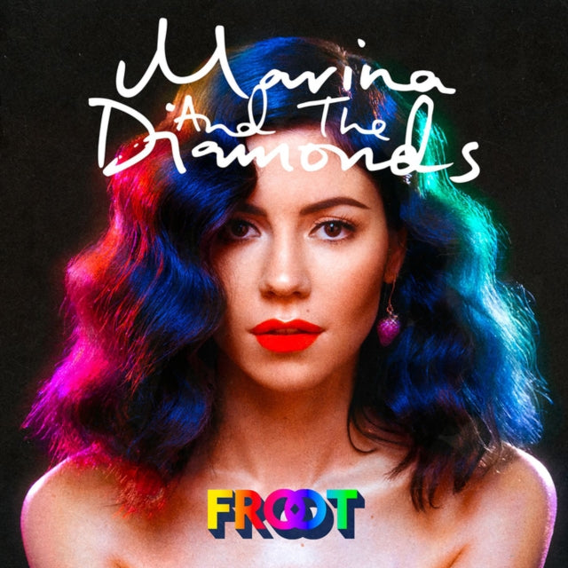 *B-STOCK* MARINA AND THE DIAMONDS - Froot, 10 year anniversary 2xLP red vinyl
