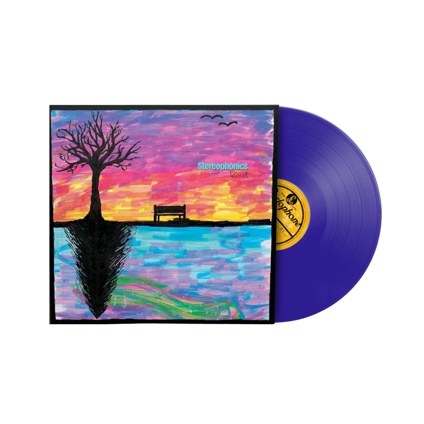 Stereophonics -  Kind purple vinyl