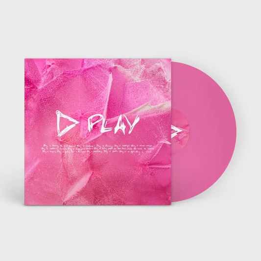 5021732758224 ED SHEERAN - Play, limited edition pink vinyl 