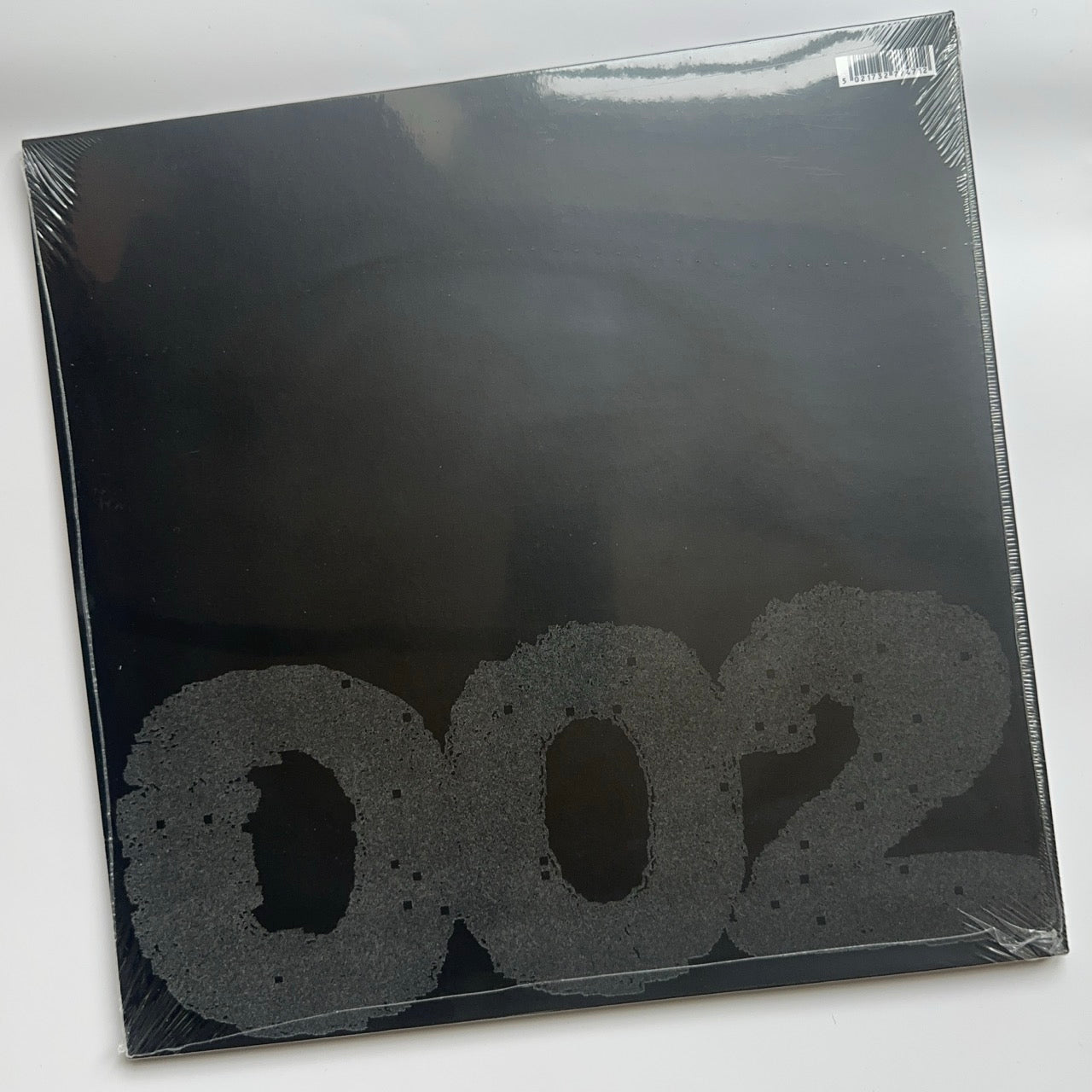 fred again USB 002 vinyl back