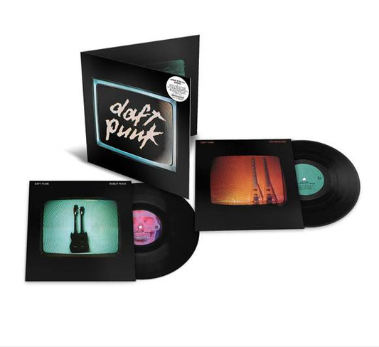 DAFT PUNK  - Human After All, Remixes, limited edition 180G  2xLP vinyl 5021732776716