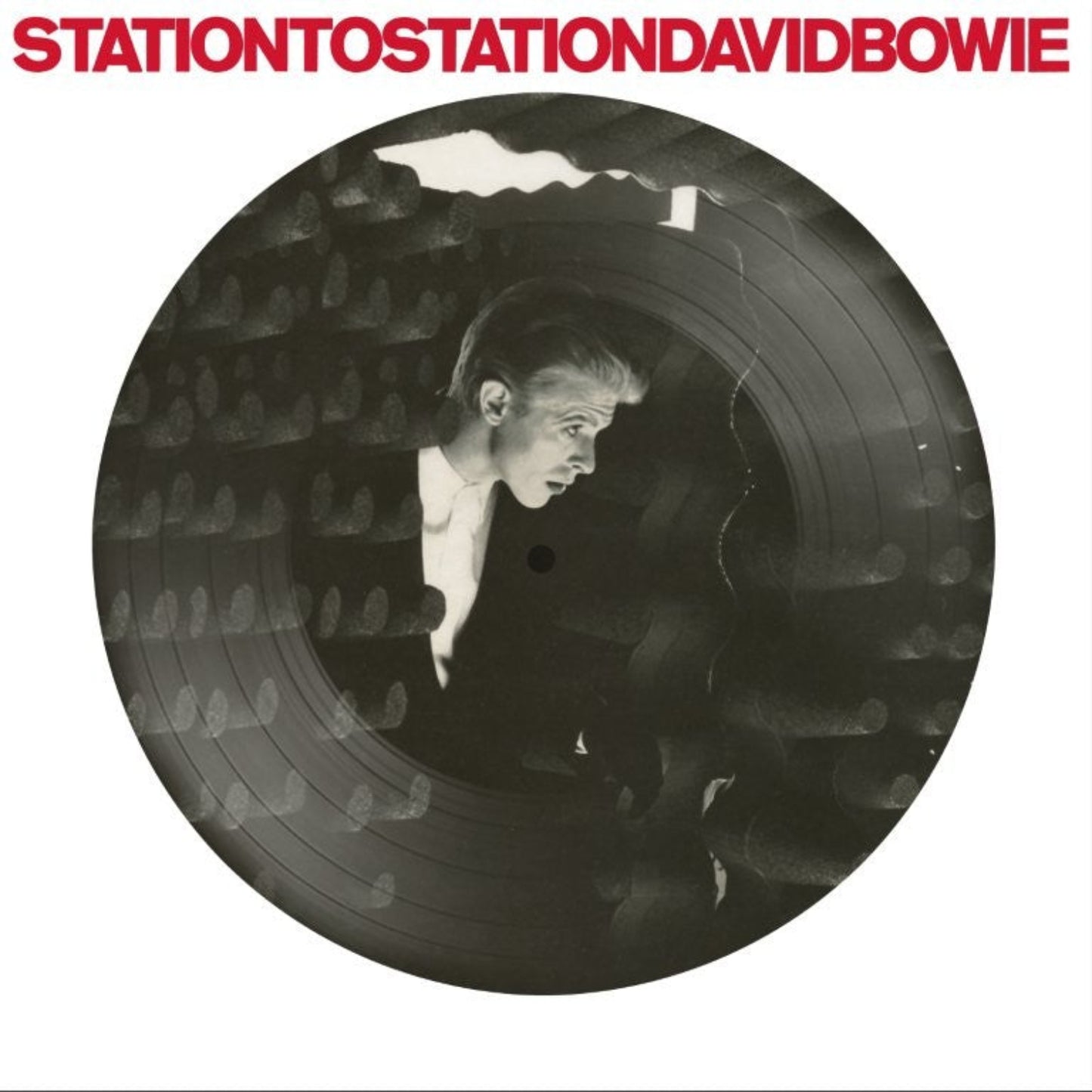 David Bowie - Station to Station (50th Anniversary), Picture Disc front cover
