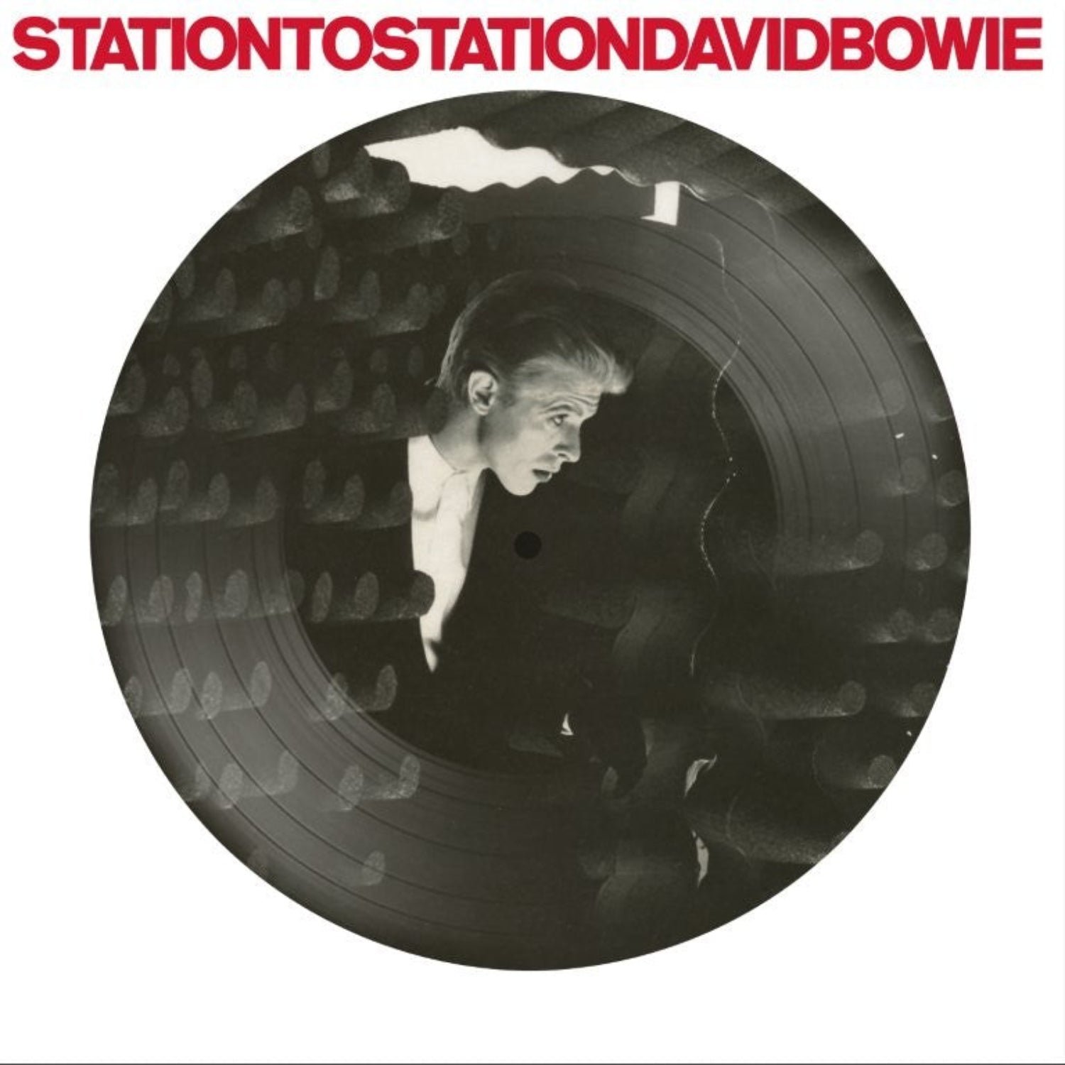 David Bowie - Station to Station (50th Anniversary), Picture Disc front cover