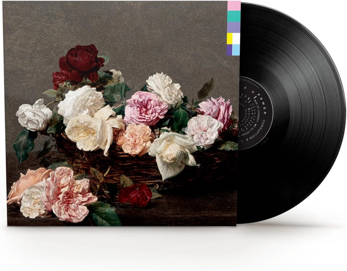 NEW ORDER - Power, Corruption and Lies 5021732836366 expanded view cover