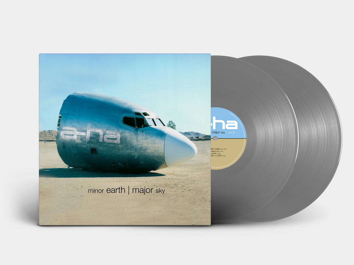 A-HA - Minor Earth, Major Sky (25th Anniversary Edition)  2xLP silver vinyl 5021732861924