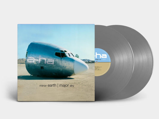 A-HA - Minor Earth, Major Sky (25th Anniversary Edition)  2xLP silver vinyl 5021732861924