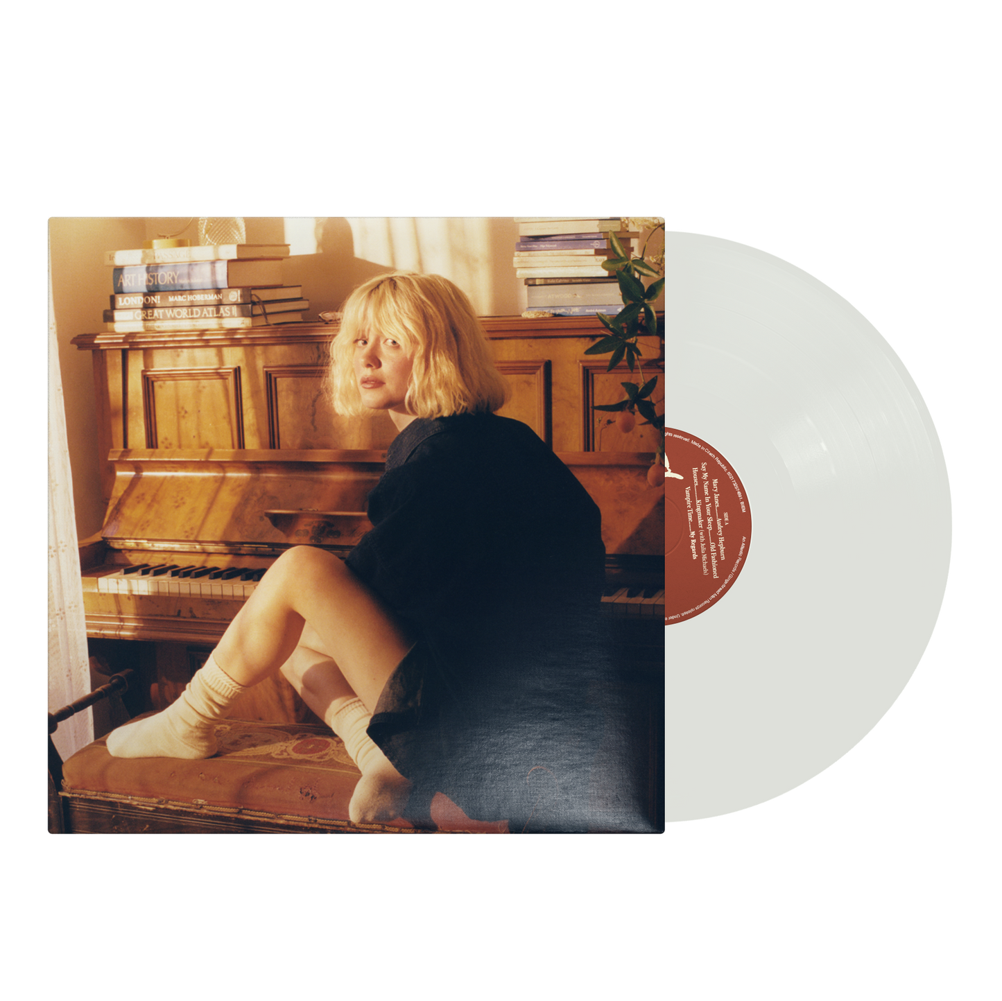 Maisie Peters - Florescence, (Piano Alt Artwork) White EcoRecord Vinyl