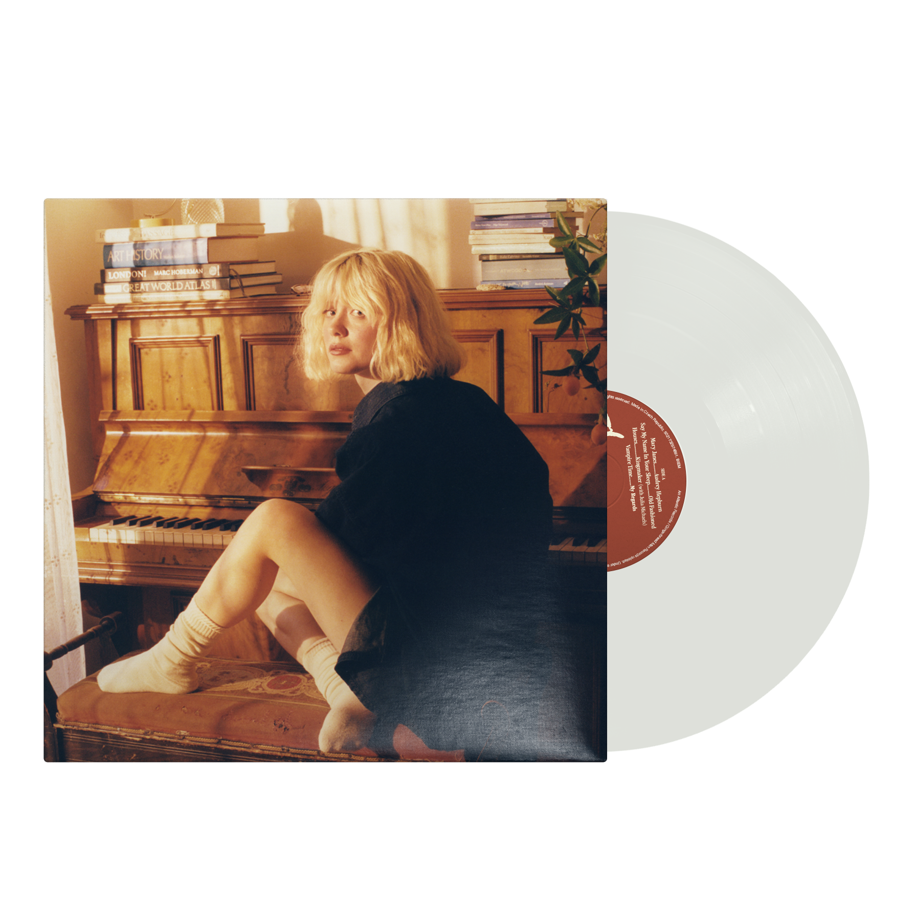 Maisie Peters - Florescence, (Piano Alt Artwork) White EcoRecord Vinyl