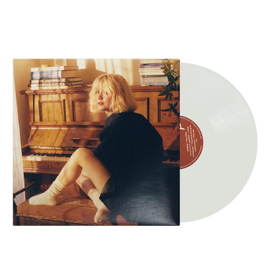 Maisie Peters - Florescence, (Piano Alt Artwork) White EcoRecord Vinyl