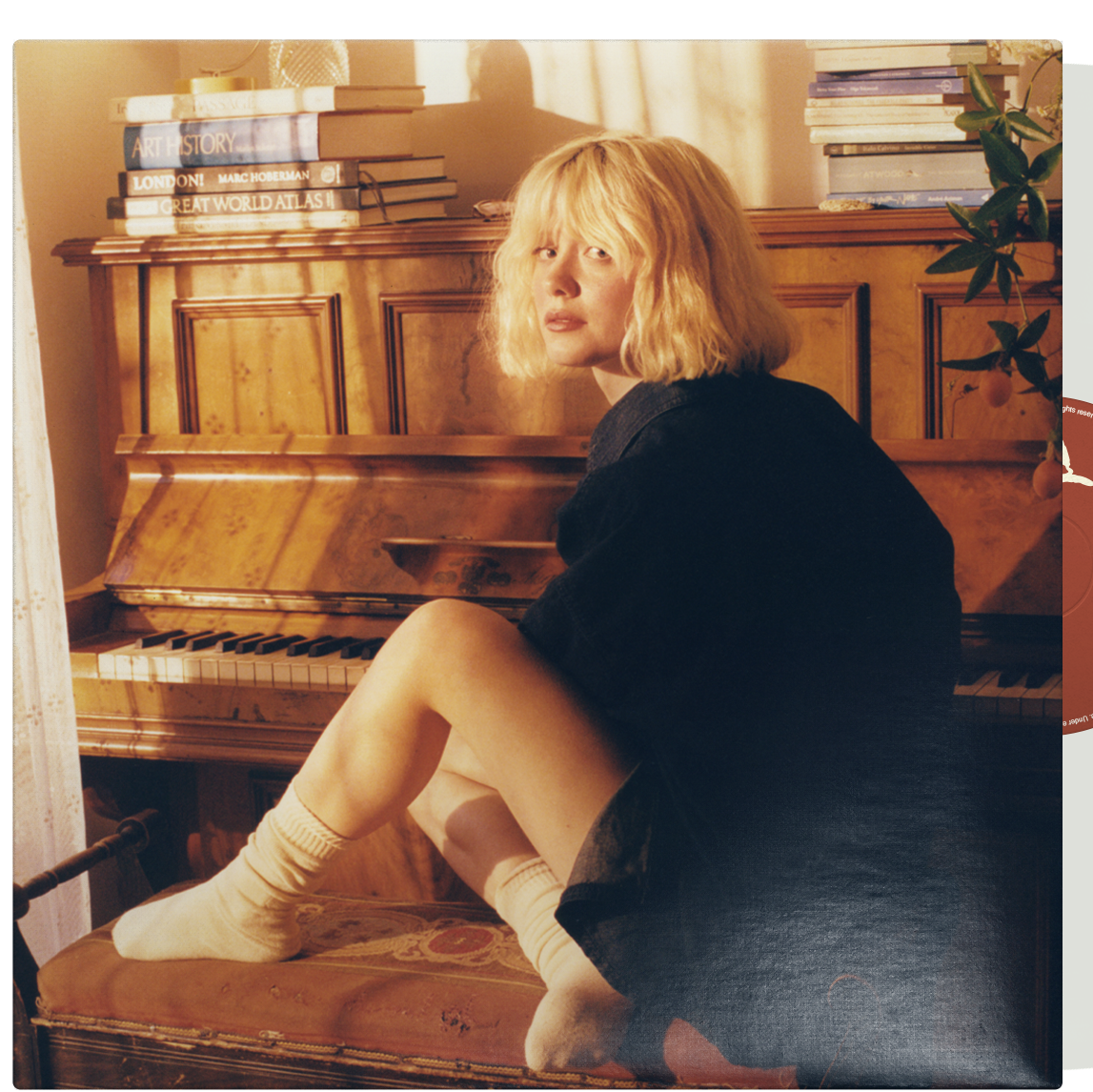 Maisie Peters - Florescence, (Moon Flower Edition Alt Artwork) White EcoRecord Vinyl