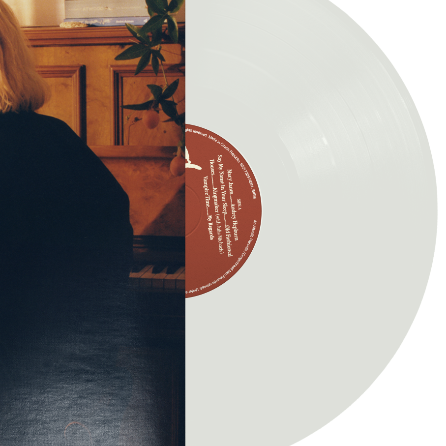Maisie Peters - Florescence, (Moon Flower Edition Alt Artwork) White EcoRecord Vinyl