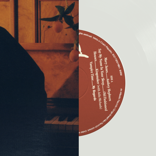 Maisie Peters - Florescence, (Moon Flower Edition Alt Artwork) White EcoRecord Vinyl