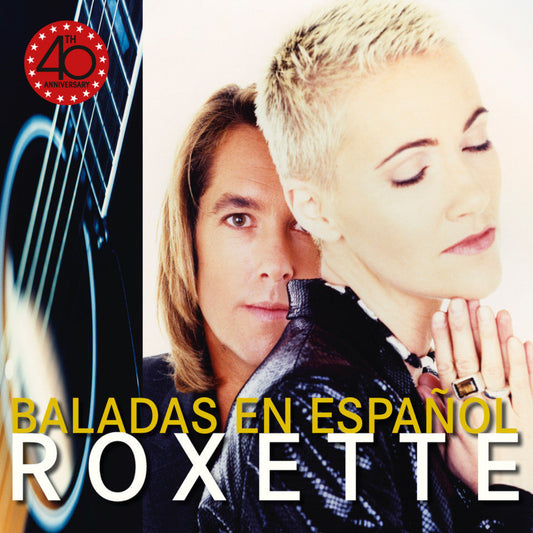 Roxette - Baladas En Español, 40th Anniversary, 2xLP Black Vinyl cover