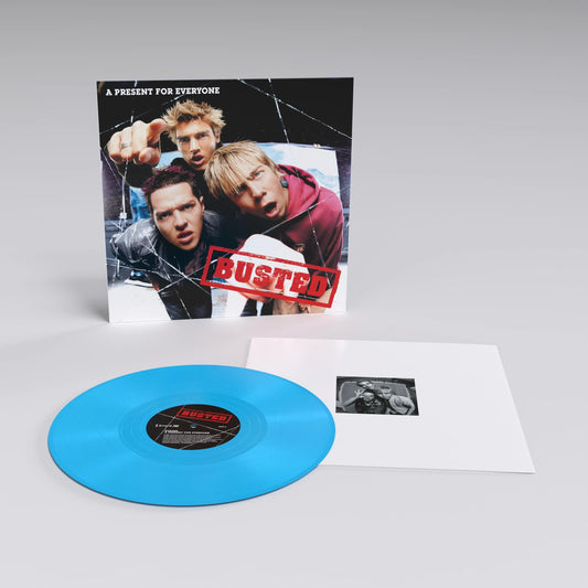 BUSTED - A Present For Everyone, lmited edition blue vinyl 5051083197618