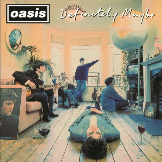 OASIS - Definitely Maybe, 2XLP vinyl 