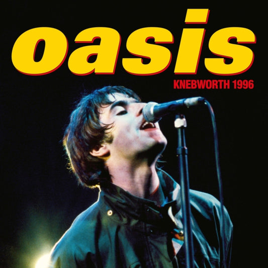 OASIS - Knebworth 1996, gatefold 3xLP vinyl