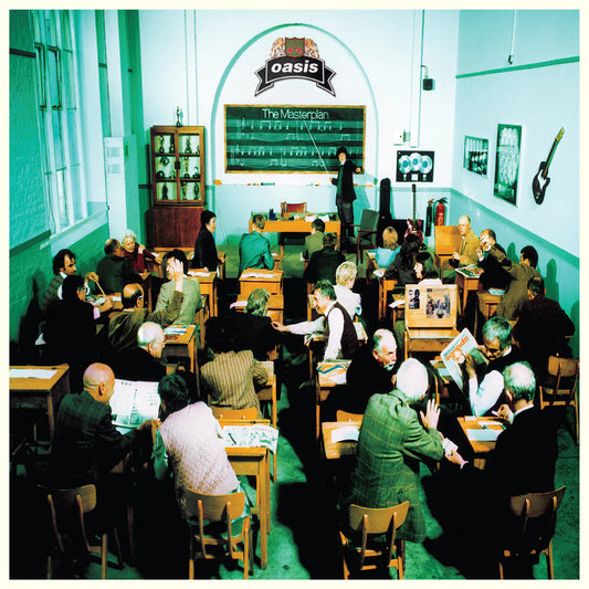 5051961109016 OASIS - The Masterplan, 2xLP vinyl