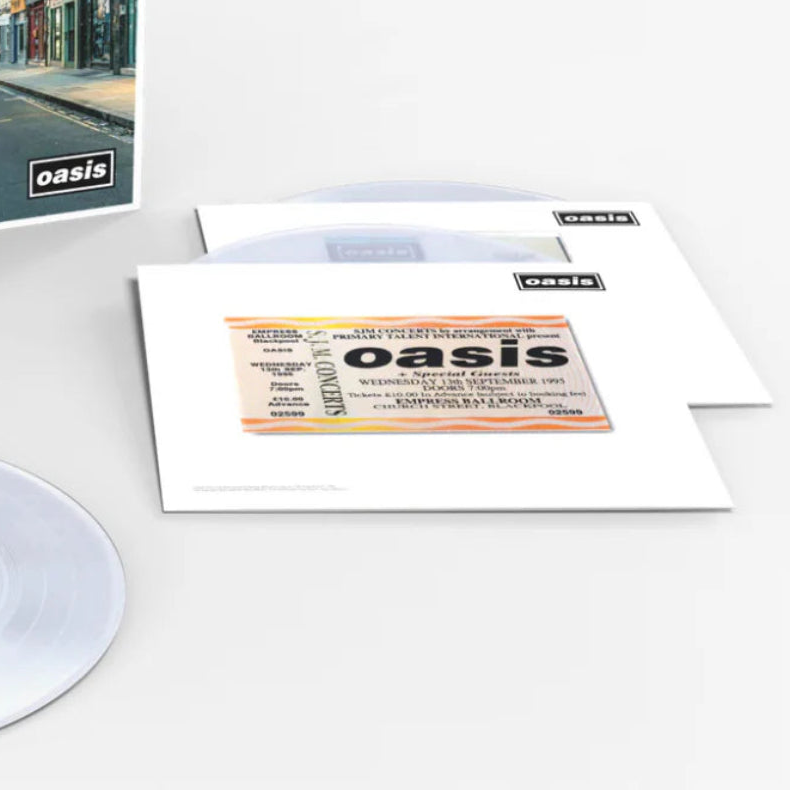 OASIS - (What's The Story) Morning Glory? 30th Anniversary Deluxe Edition, 3xLP contents