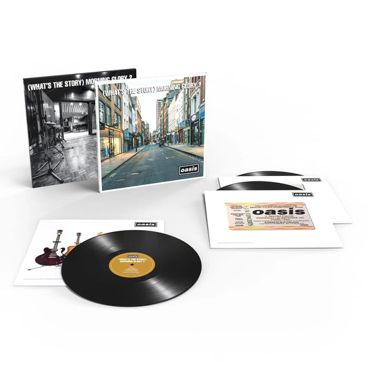 5051961151053 OASIS - (What's The Story) Morning Glory? 30th Anniversary Deluxe Edition, 3xLP black vinyl