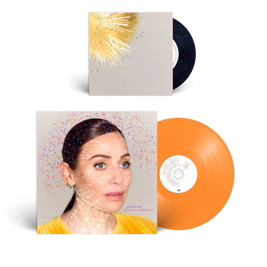 Natalie Imbruglia - Algorithm, Indies Limited Edition Orange Vinyl + 7" Sparkle