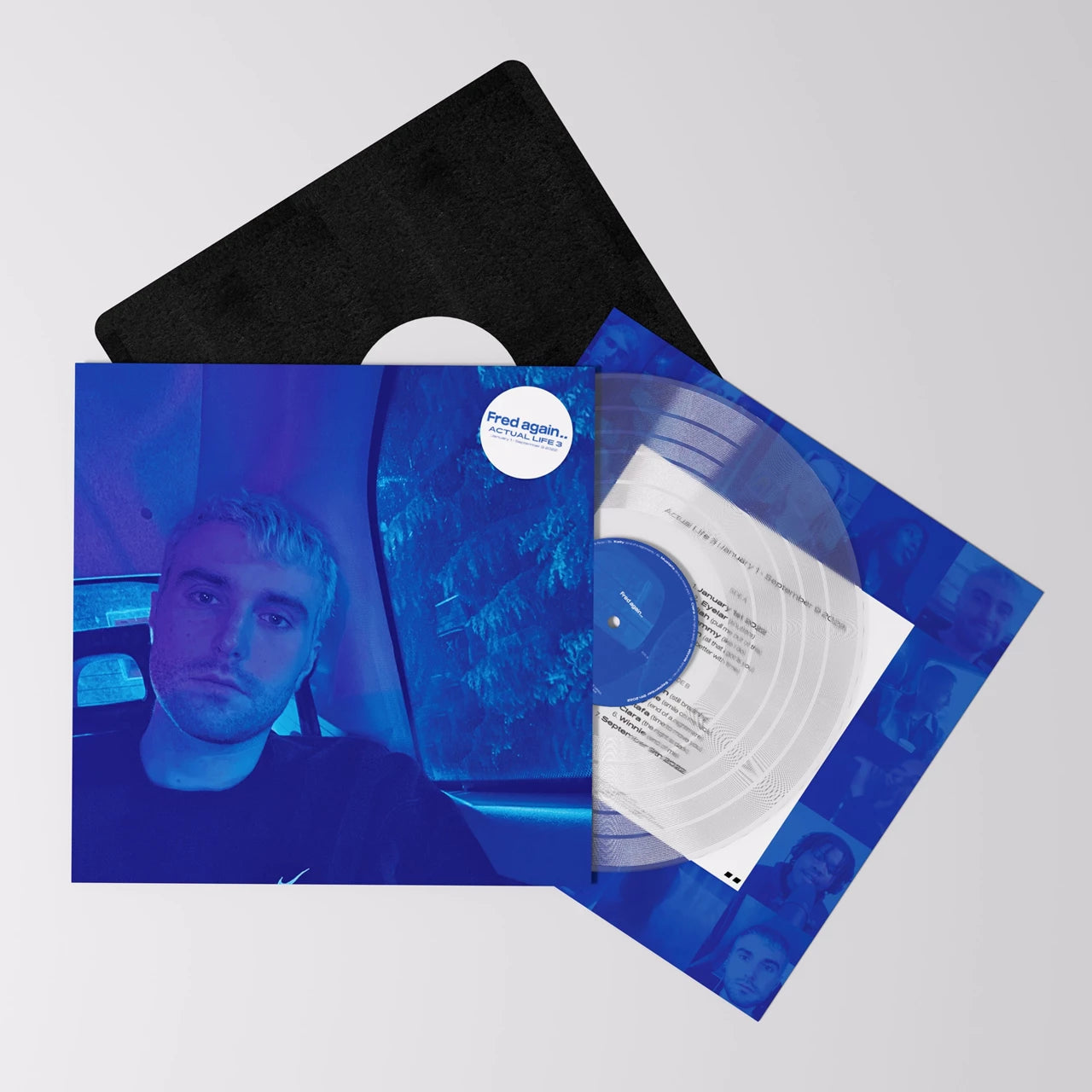 Fred Again.. - Actual Life 3 (January 1 - September 9 2022), Clear Vinyl