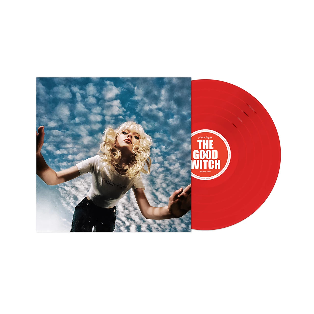 Maisie Peters - The Good Witch, Snake Bite Red Vinyl