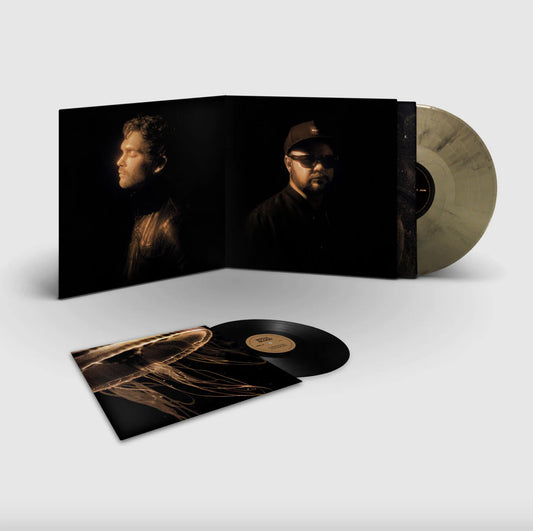 ROYAL BLOOD - Back to the Water Below, Deluxe + single, black/gold marble vinyl 5054197734281