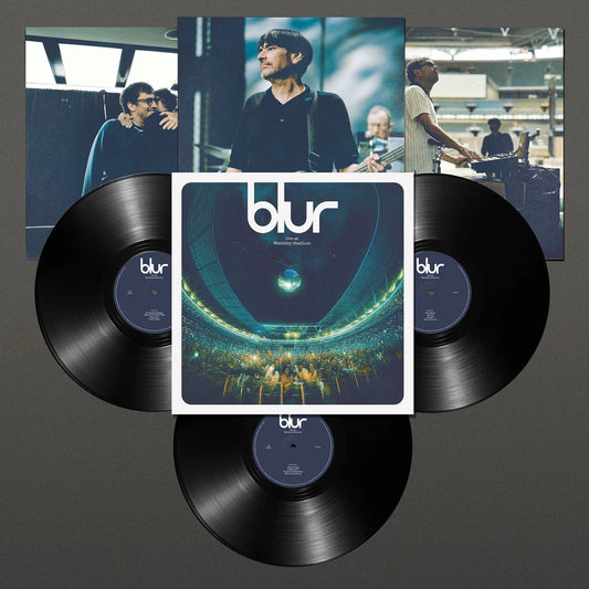 5054197991639 BLUR - Live at Wembley Stadium, 3xLP gatefold 
