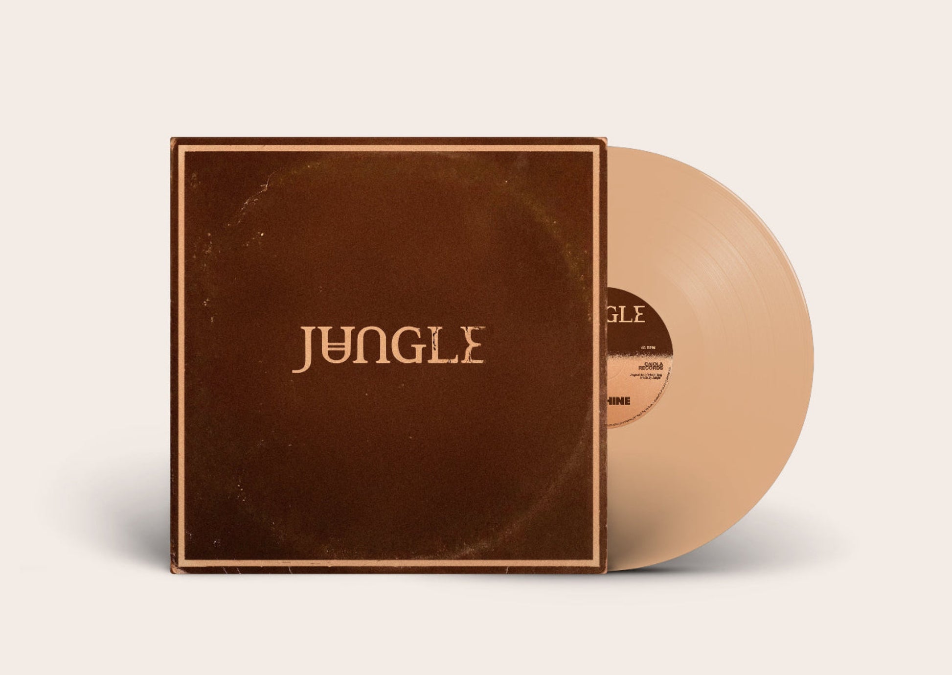 Jungle - Sunshine, Indies Exclusive Caramel Vinyl