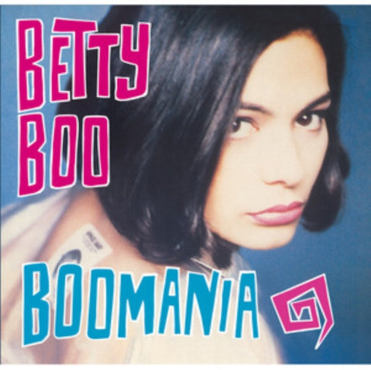 BETTY BOO - Boomania, coloured pink vinyl