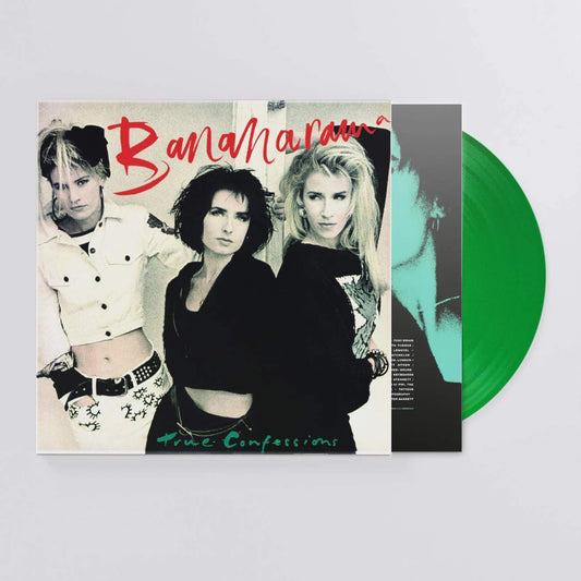 BANANARAMA - True Confessions, green vinyl, 2XLP 