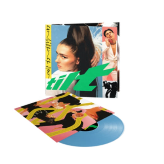 5400863062972 CONFIDENCE MAN - Tilt, limited edition blue vinyl, gatefold + poster 