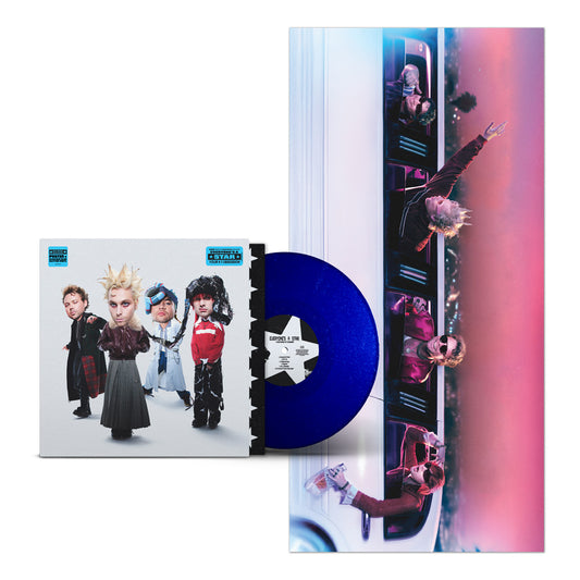 5 SECONDS OF SUMMER - Everybody's A Star! Indies blue vinyl + exclusive poster *PRE-ORDER* 