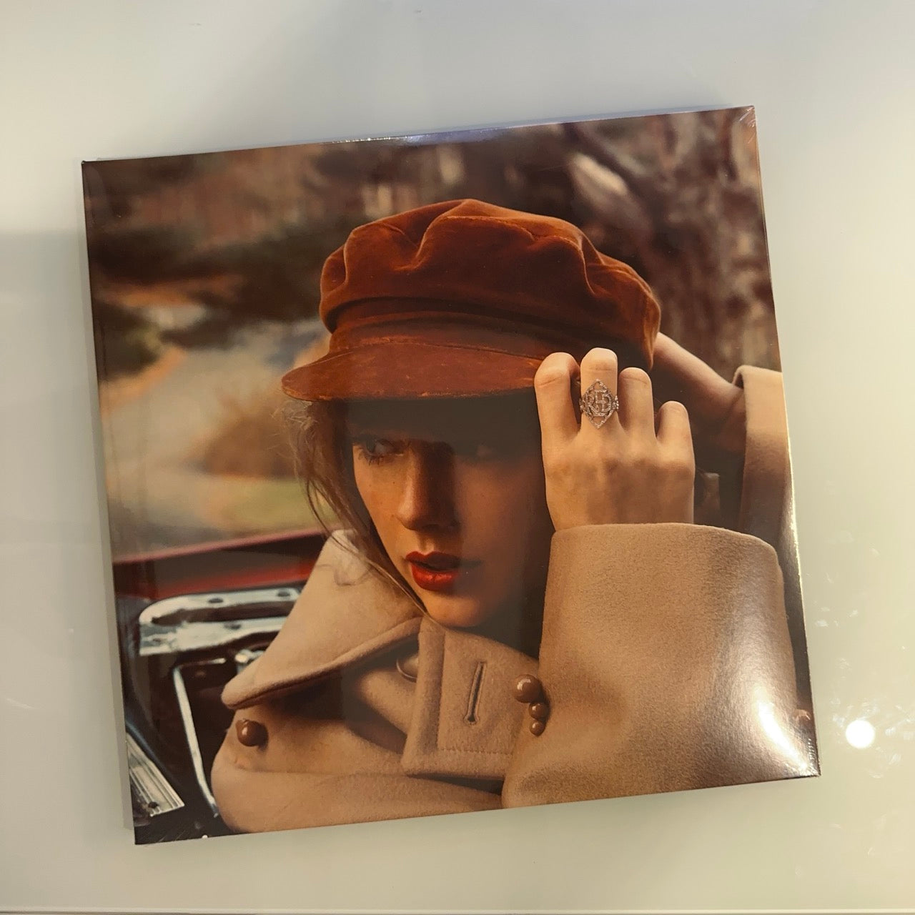 taylor swift red TV album on vinyl