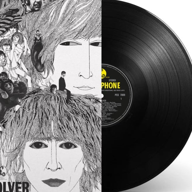 The Beatles - Revolver, New Stereo Mix, Vinyl zoom