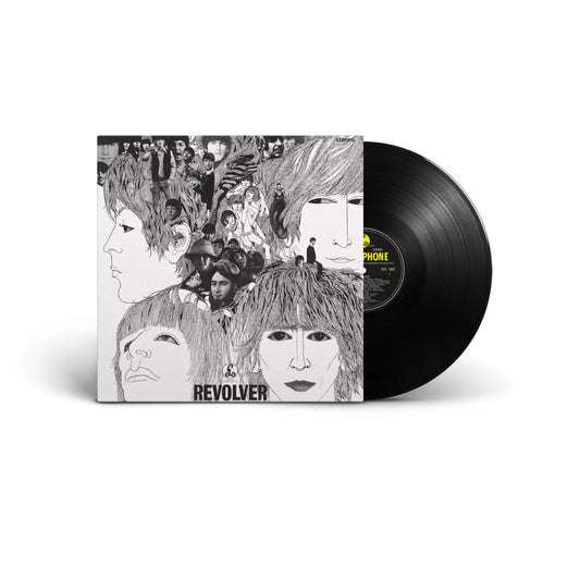 The Beatles - Revolver, New Stereo Mix, Vinyl
