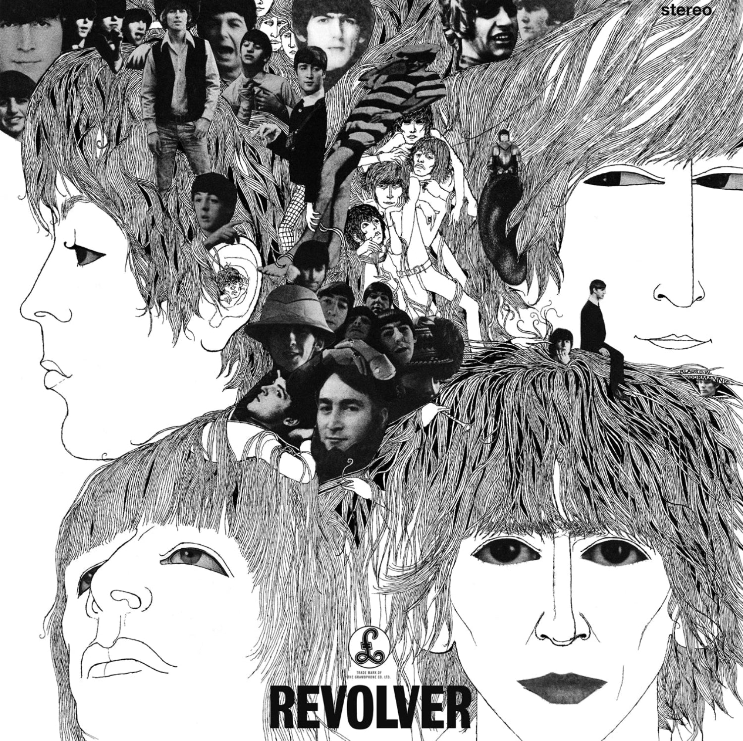The Beatles - Revolver, New Stereo Mix, Vinyl cover