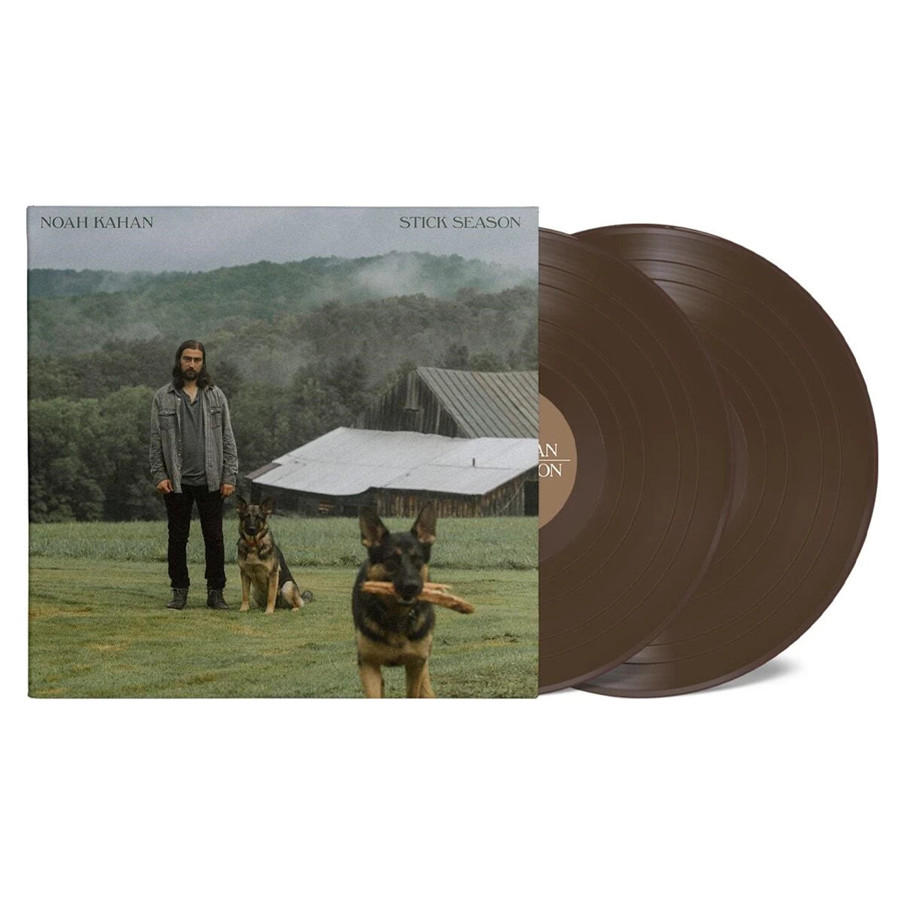 Noah Kahan - Stick Season, Limited Edition Chestnut Brown Vinyl