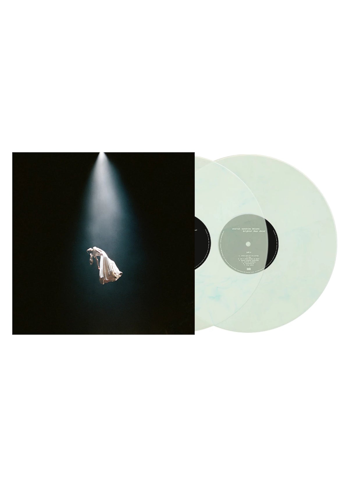 Ariana Grande Eternal Sunshine Limited Gatefold Translucent Vinyl 2xlp + Booklet