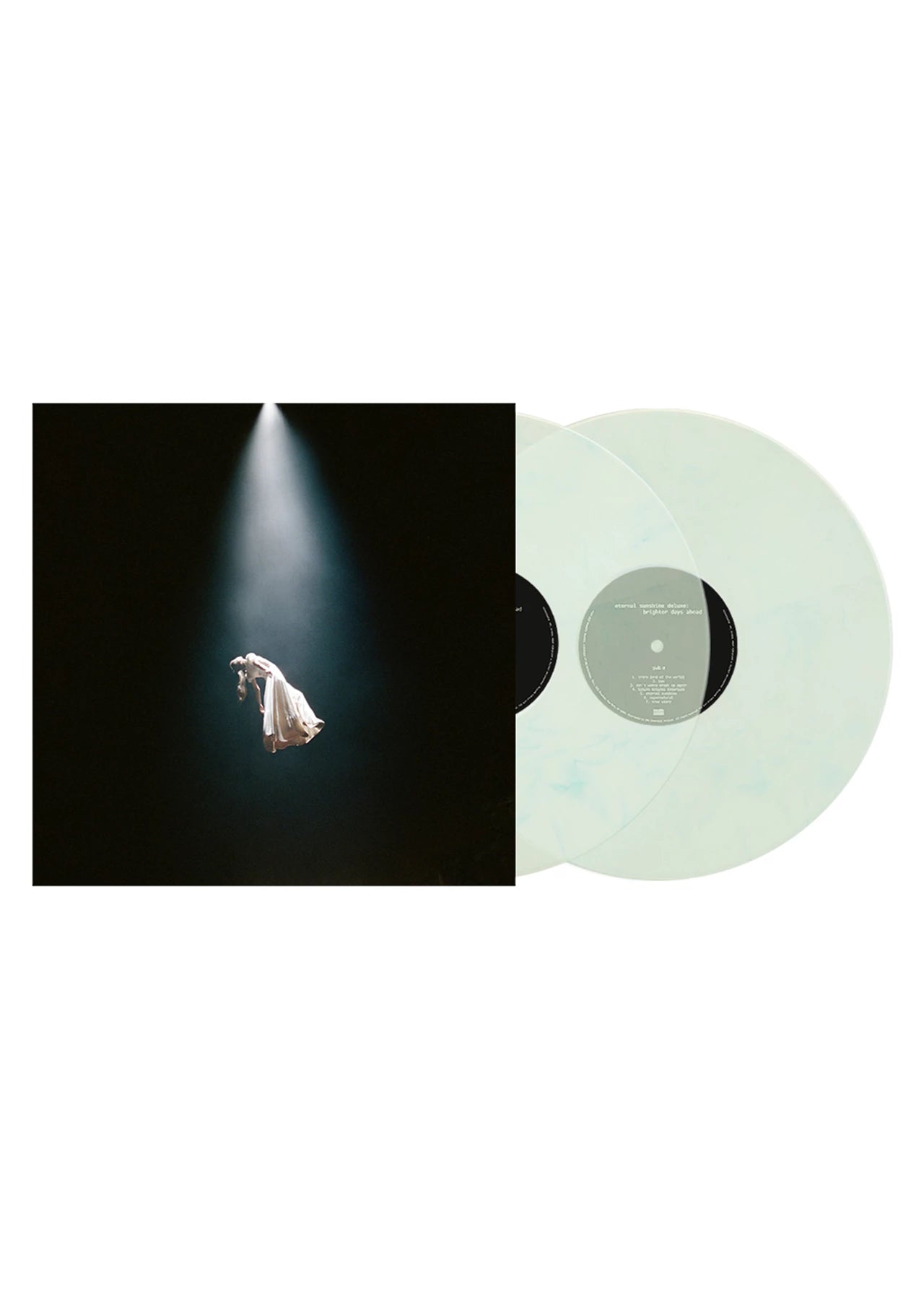 *B-STOCK* ARIANA GRANDE - Eternal Sunshine (Deluxe Edition), limited gatefold translucent blue vinyl 2xLP + booklet