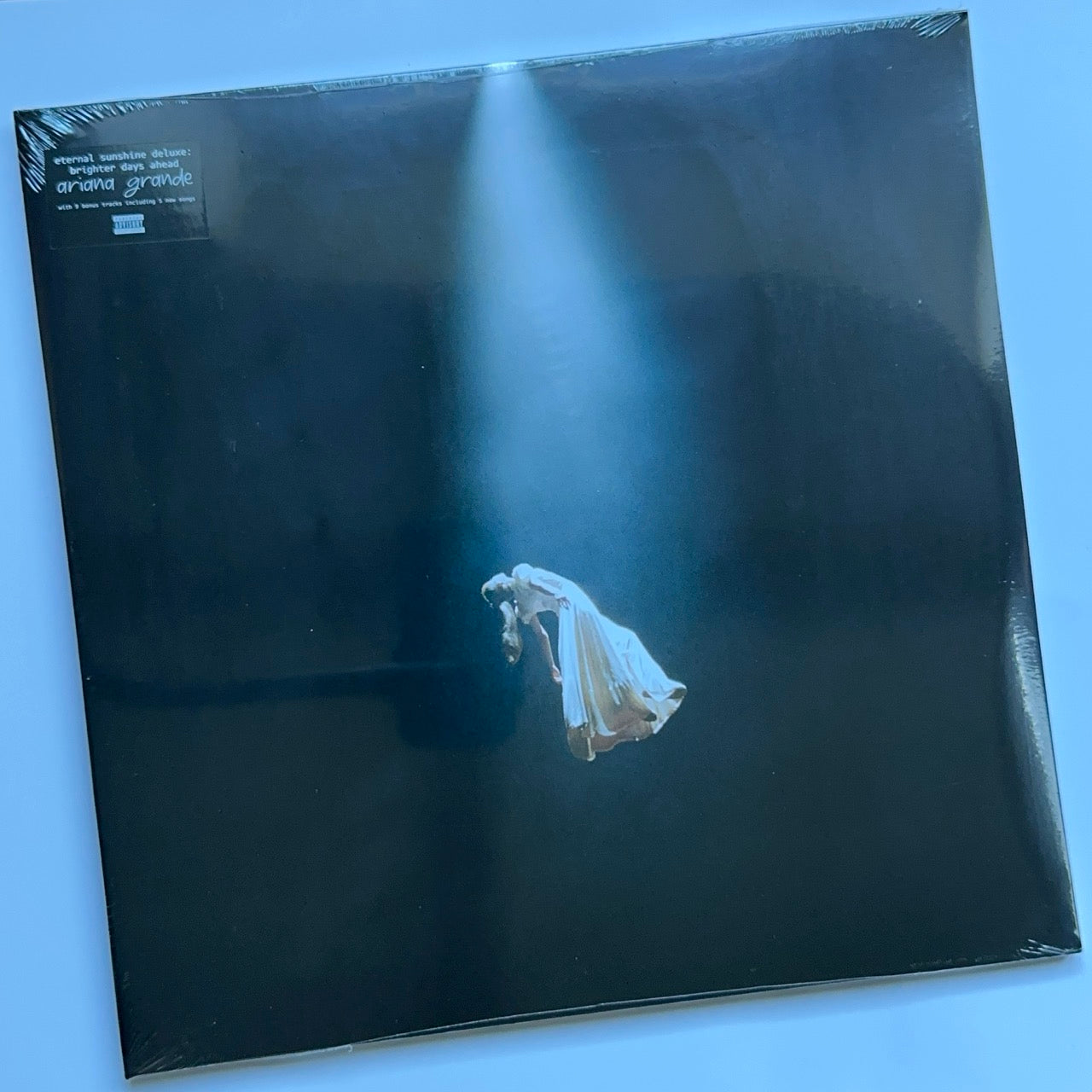 ariana grande eternal sunshine deluxe album on vinyl