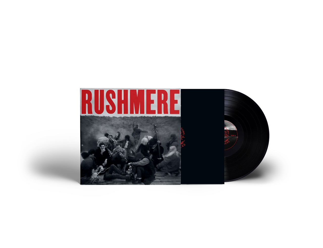 Mumford and Sons - Rushmere, Black Vinyl