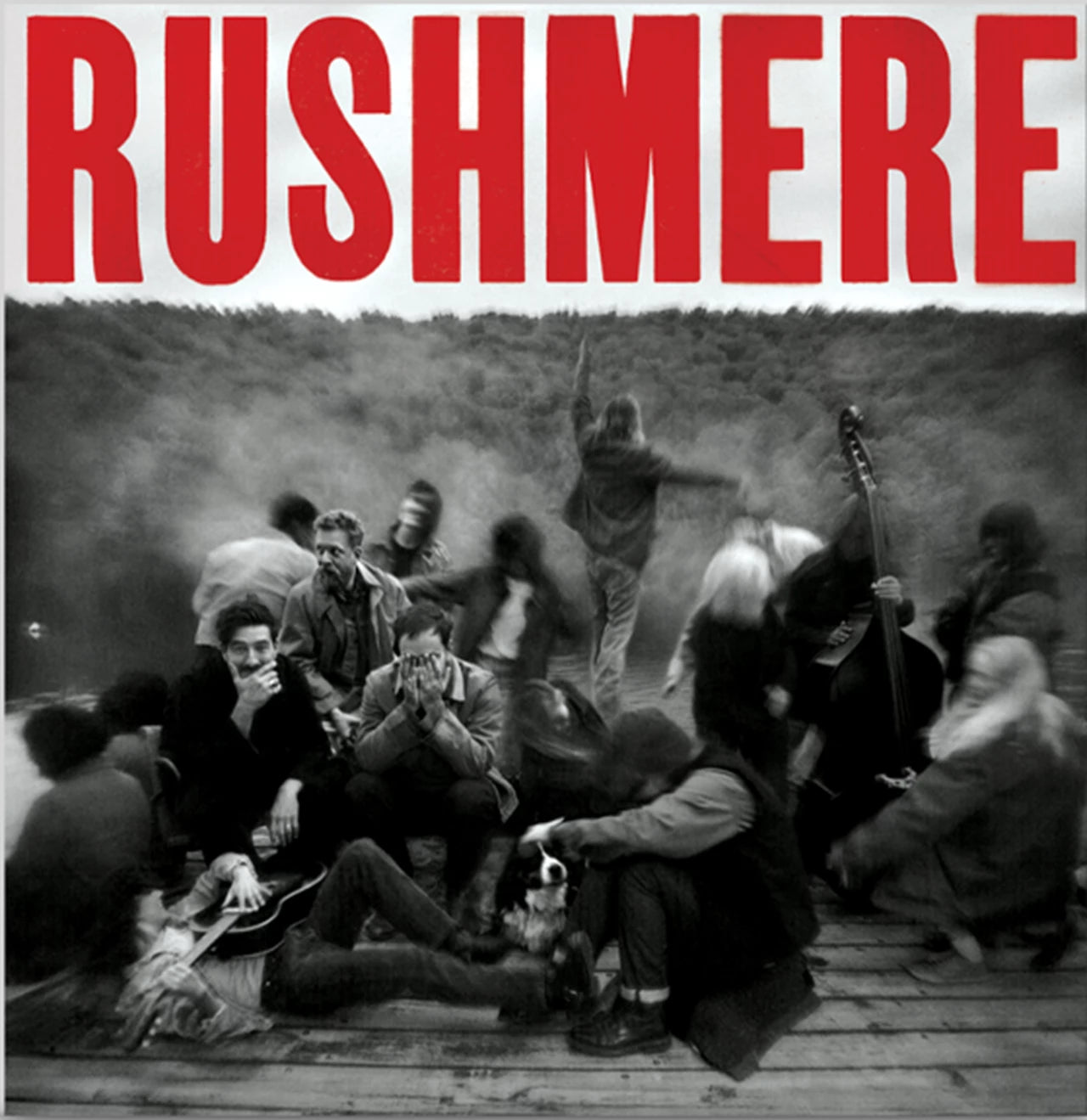 Mumford and Sons - Rushmere, Black Vinyl