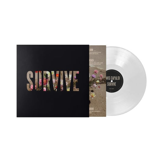 LEWIS CAPALDI - Survive EP, limited edition clear vinyl 602478362903