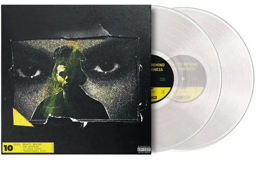 THE WEEKND - Beauty Behind The Madness, 10th Anniversary 2xLP ultra clear vinyl  602478464492