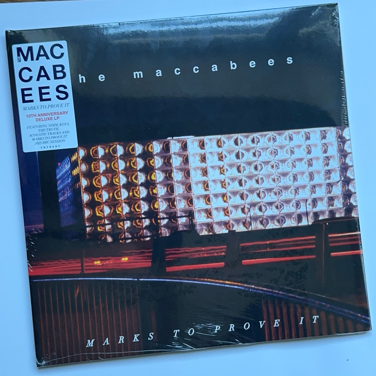 the maccabees marks to prove it 10th anniversary vinyl