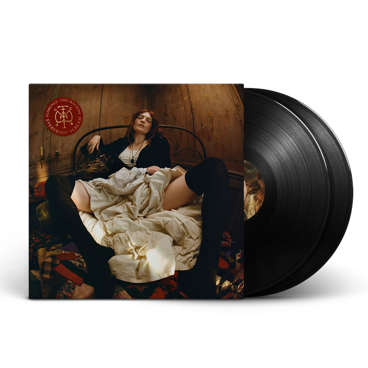 Florence + The Machine - Everybody Scream, 2xLp Black Vinyl