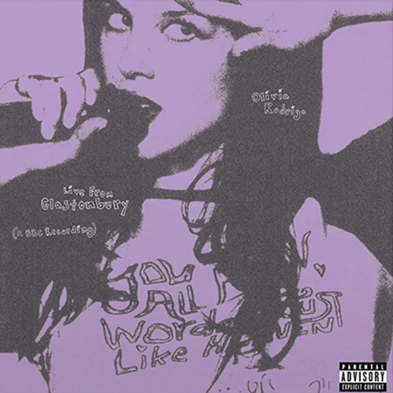 OLIVIA RODRIGO - Live from Glastonbury (a BBC Recording), 2xLP retail exclusive coloured vinyl