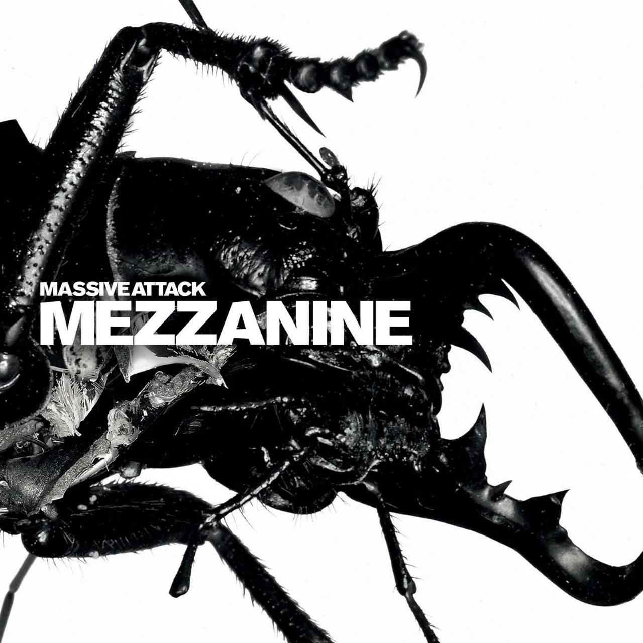 Massive Attack - Mezzanine, Vinyl
