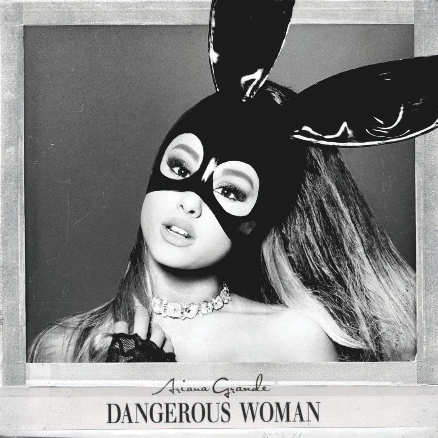 Ariana Grande - Dangerous Woman,  Vinyl cover